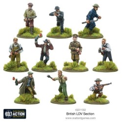 Bolt Action - British LDV section