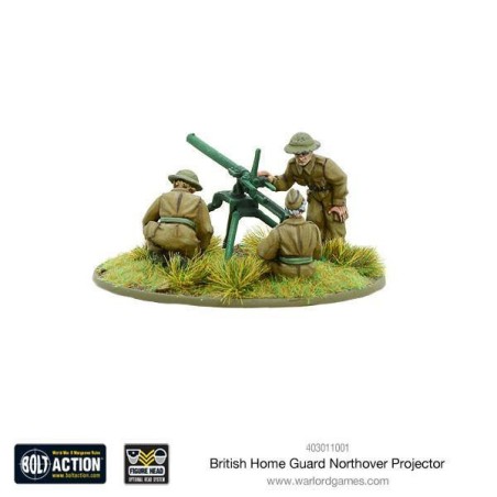 Bolt Action - British Northover Projector