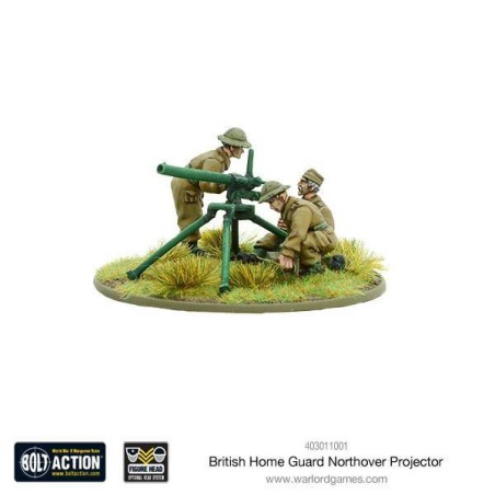 Bolt Action - British Northover Projector
