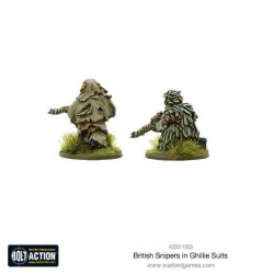 Bolt Action - British Snipers in Ghillie suits