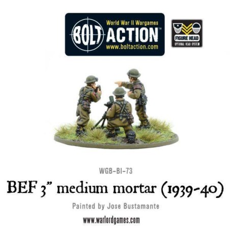 Bolt Action - Early War 3" medium mortar 