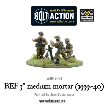 Bolt Action - Early War 3" medium mortar 