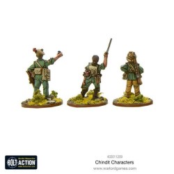 Bolt Action - Chindit Characters