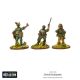 Bolt Action - Chindit Characters