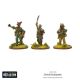 Bolt Action - Chindit Characters