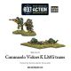 Bolt Action - Commando Vickers K LMG Teams