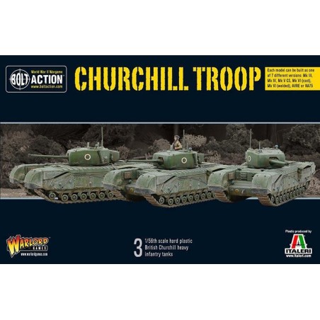 Bolt Action - Churchill Troop