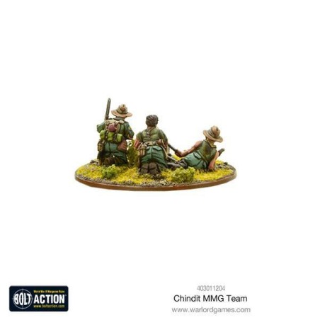 Bolt Action - Chindit MMG team