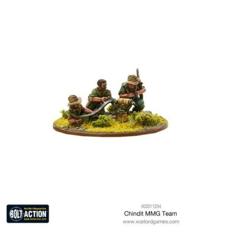 Bolt Action - Chindit MMG team