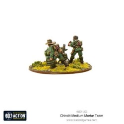 Bolt Action - Chindit Medium Mortar team