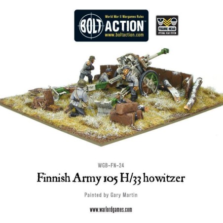 Bolt Action - Finnish 105mm Howitzer