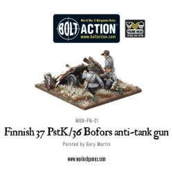 Bolt Action - Finnish 37 PstK/36 Bofors anti-tank gun