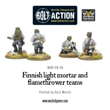 Bolt Action - Finnish Light Mortar & Flame Thrower