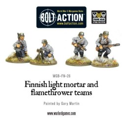 Bolt Action - Finnish Light Mortar & Flame Thrower