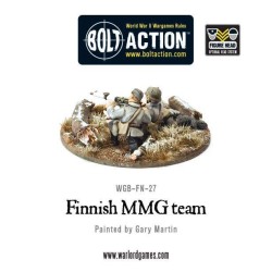 Bolt Action - Finnish MMG team