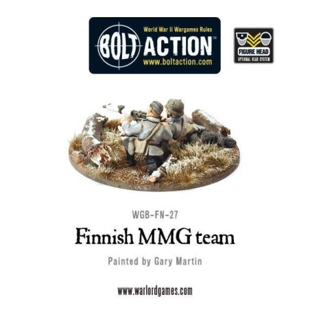 Bolt Action - Finnish MMG team