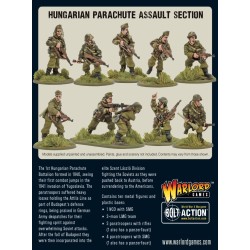 Bolt Action - Hungarian Parachute Assault Section