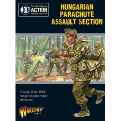 Bolt Action - Hungarian Parachute Assault Section