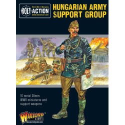 Bolt Action - Hungarian Army Support Group (HQ, Mortar & MMG)
