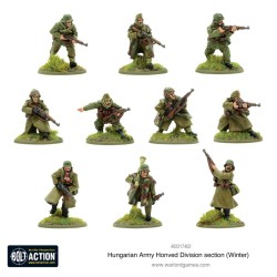 Bolt Action - Hungarian Army Honved Division Section (Winter)