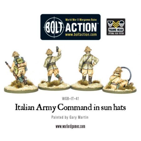 Bolt Action - Italian Army Command