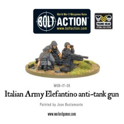 Bolt Action - Italian Army 47mm Elefantino anti-tank gun