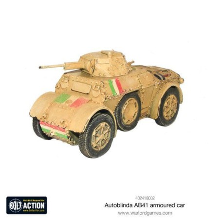 Bolt Action - Autoblinda AB41 Armoured Car