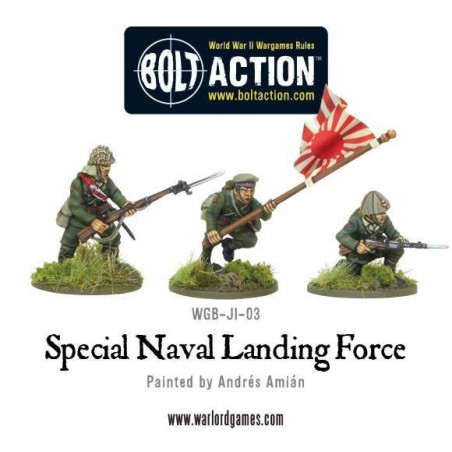 Bolt Action - Special Naval Landing Force