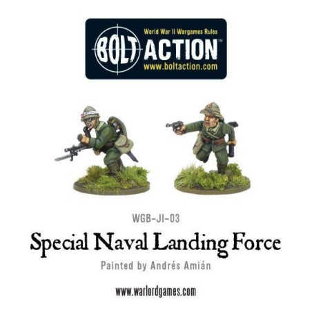 Bolt Action - Special Naval Landing Force
