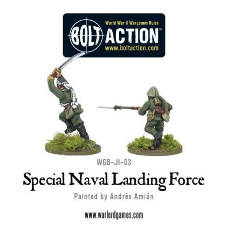 Bolt Action - Special Naval Landing Force