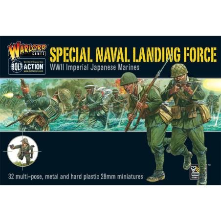 Bolt Action - Special Naval Landing Force