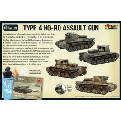 Bolt Action - Japanese Type 4 Ho-Ro self-propelled gun