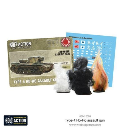 Bolt Action - Japanese Type 4 Ho-Ro self-propelled gun