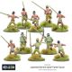 Bolt Action - Japanese Bamboo Spear Fighter squad