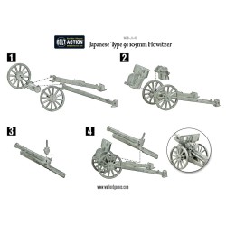 Bolt Action - Imperial Japanese Type 91 105mm Howitzer
