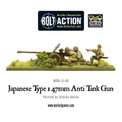 Bolt Action - Imperial Japanese Type 47mm Anti Tank Gun