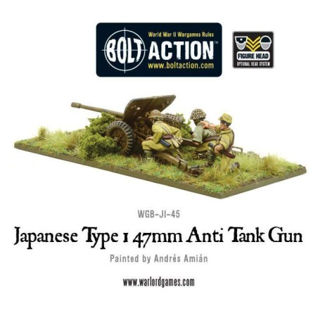Bolt Action - Imperial Japanese Type 47mm Anti Tank Gun