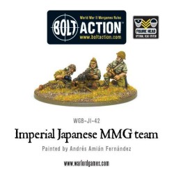Bolt Action - Imperial Japanese MMG team