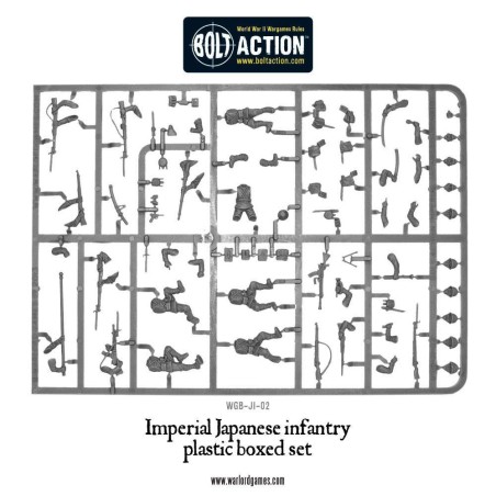Bolt Action - Imperial Japanese Infantry