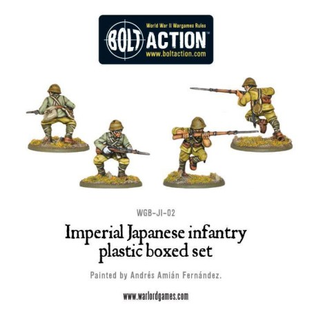 Bolt Action - Imperial Japanese Infantry