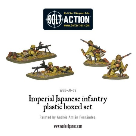 Bolt Action - Imperial Japanese Infantry