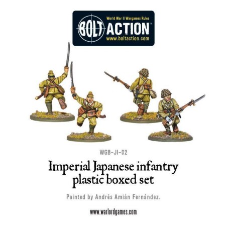 Bolt Action - Imperial Japanese Infantry
