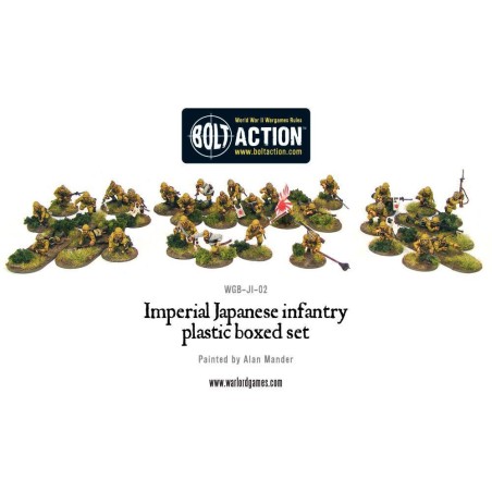 Bolt Action - Imperial Japanese Infantry