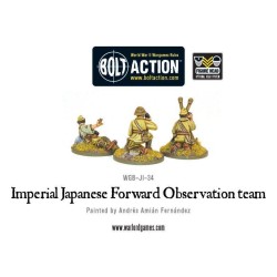 Bolt Action - Imperial Japanese FOO team