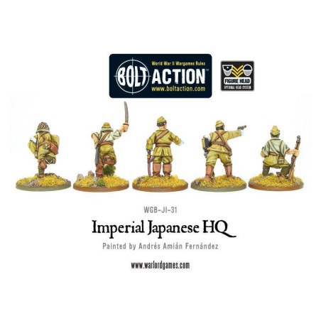 Bolt Action - Imperial Japanese Command