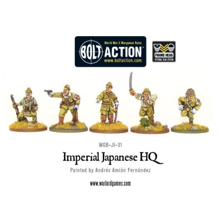 Bolt Action - Imperial Japanese Command