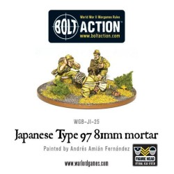 Bolt Action - Imperial Japanese 81mm Mortar