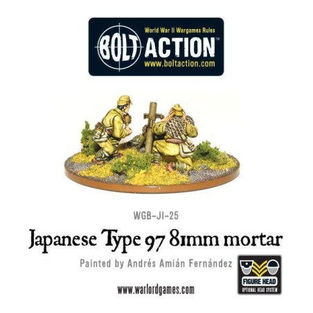 Bolt Action - Imperial Japanese 81mm Mortar