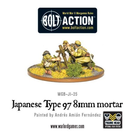Bolt Action - Imperial Japanese 81mm Mortar