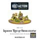 Bolt Action - Imperial Japanese 81mm Mortar